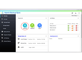 Hybrid Backup Sync